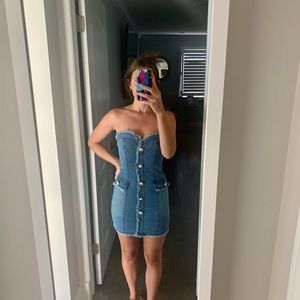 Denim Dress